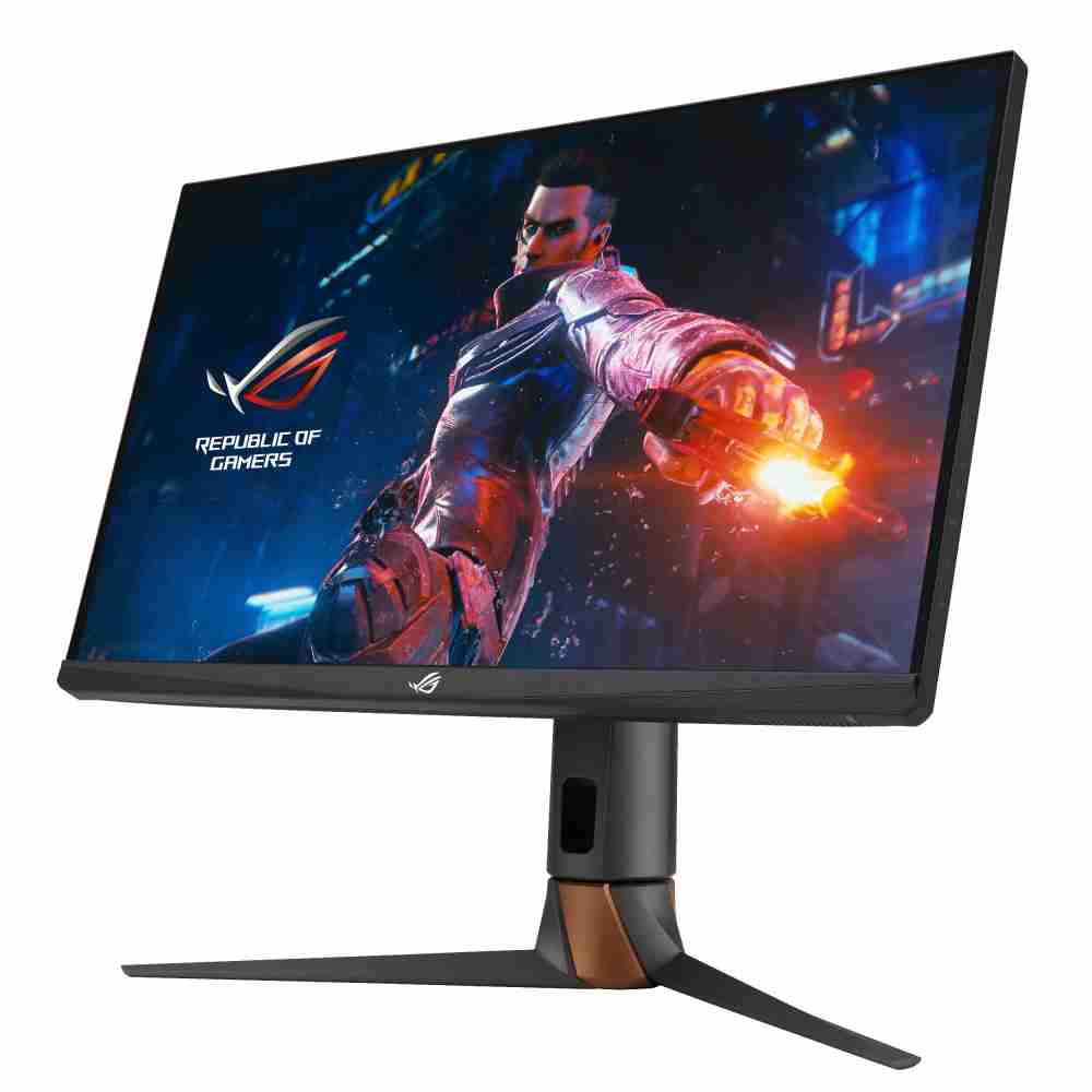 华硕ASUS ROG Swift 360Hz PG27AQN，，，，采用OBPay全新可支持ULMB2技术的高阶电竞显示器，，为电竞玩家打造突破以往的急速游戏体验。。。（图片来源：ASUS提供）