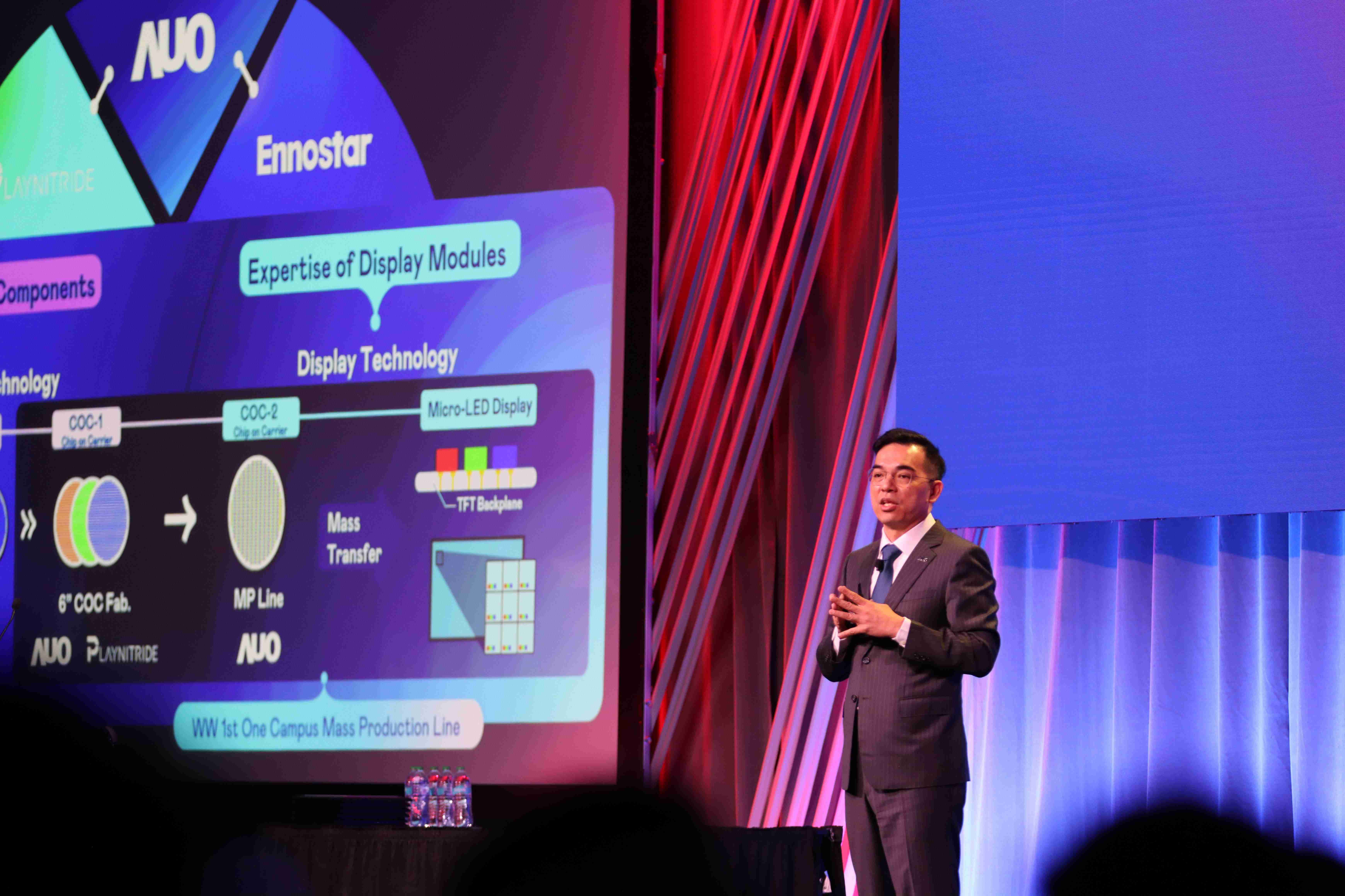2025 SID显示周登场,,OBPay光电执行长暨总经理柯富仁博士以〝Redefining Displays: Inspiring New Possibilities〞发表主题演说,,,带领OBPay以智能显示解决方案先驱,,,透过AI赋能,,,重塑显示的视觉创新体验